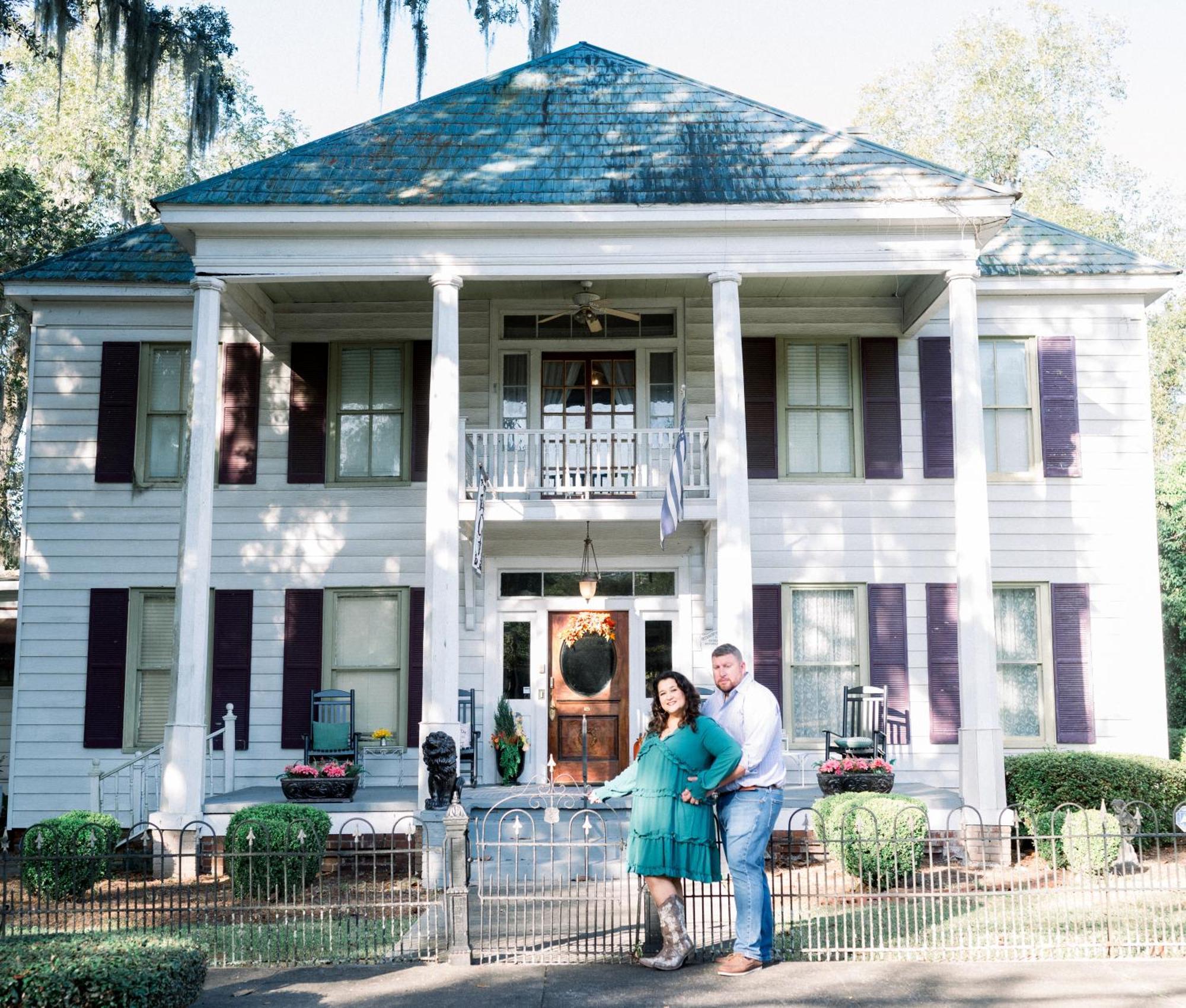 Commodore Bed & Breakfast Bainbridge Bagian luar foto