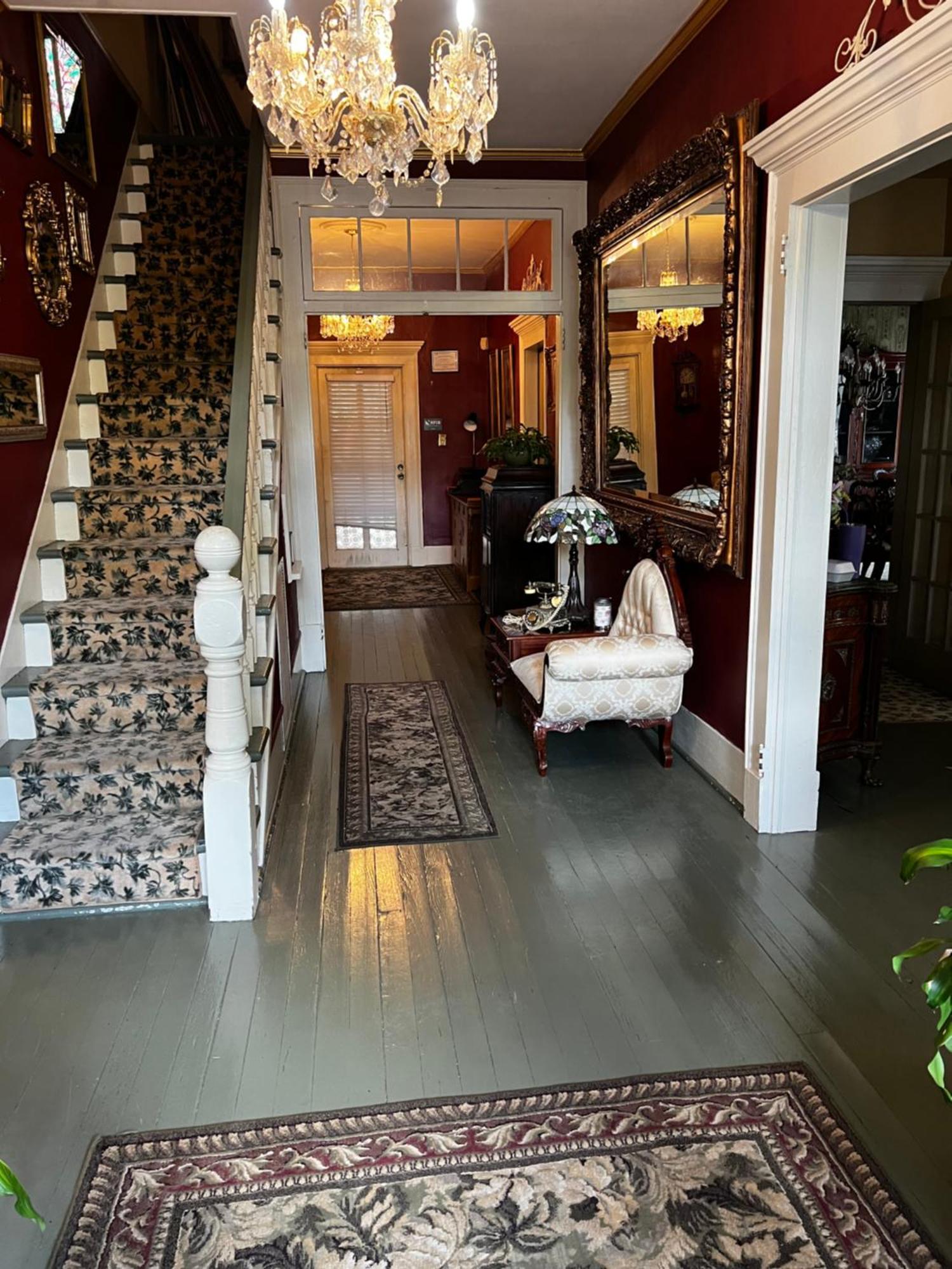 Commodore Bed & Breakfast Bainbridge Bagian luar foto