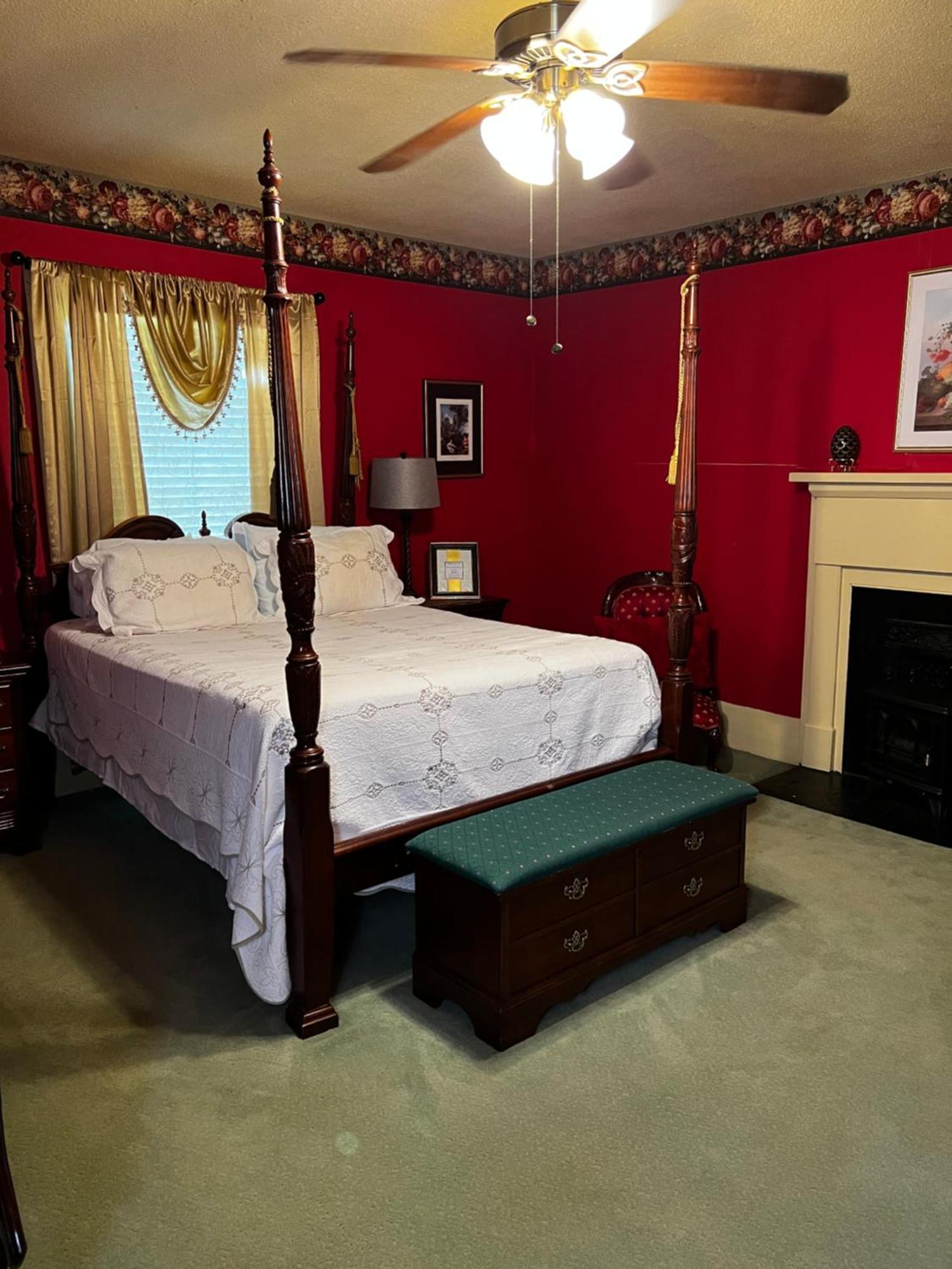 Commodore Bed & Breakfast Bainbridge Bagian luar foto