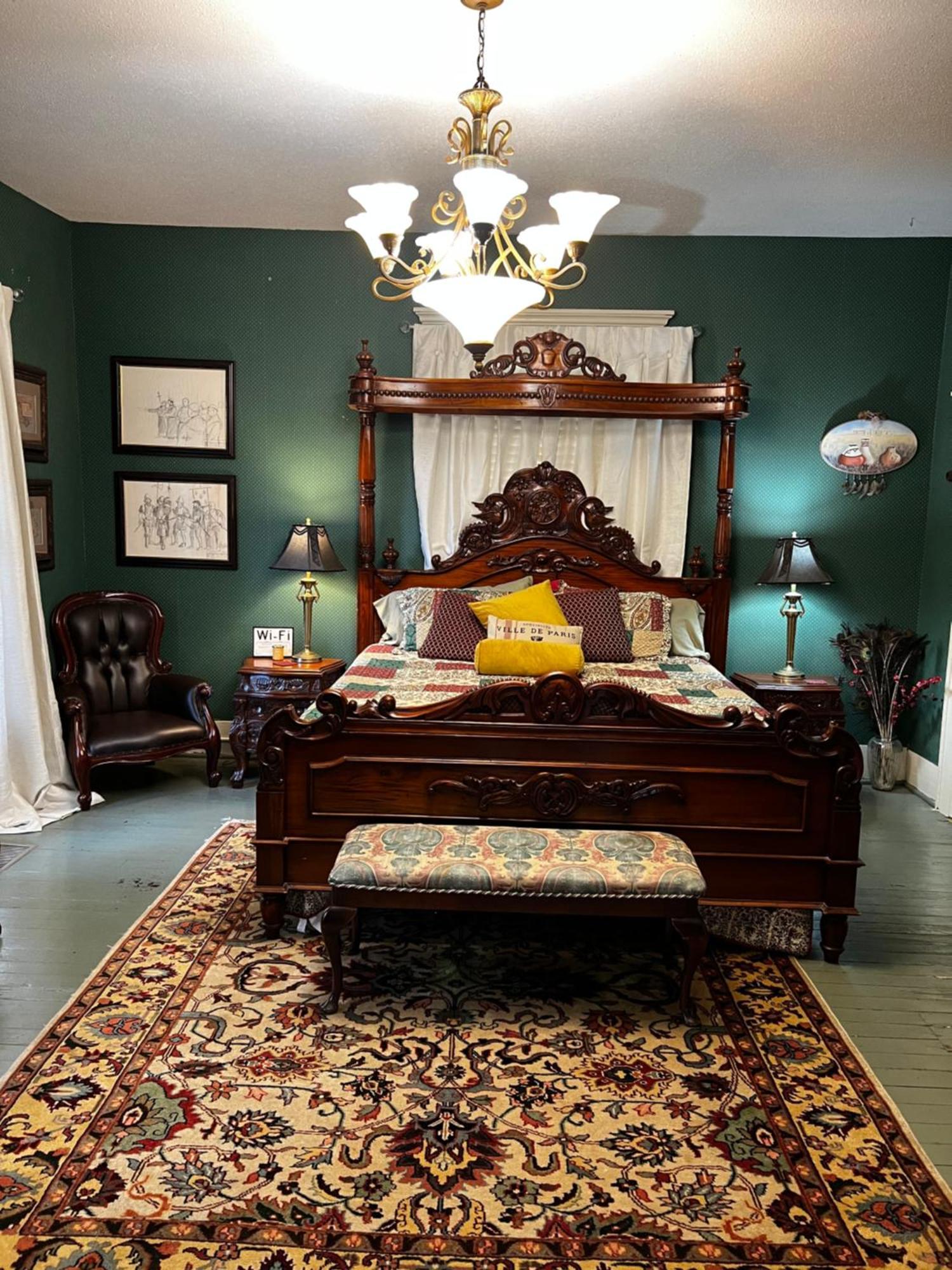 Commodore Bed & Breakfast Bainbridge Bagian luar foto