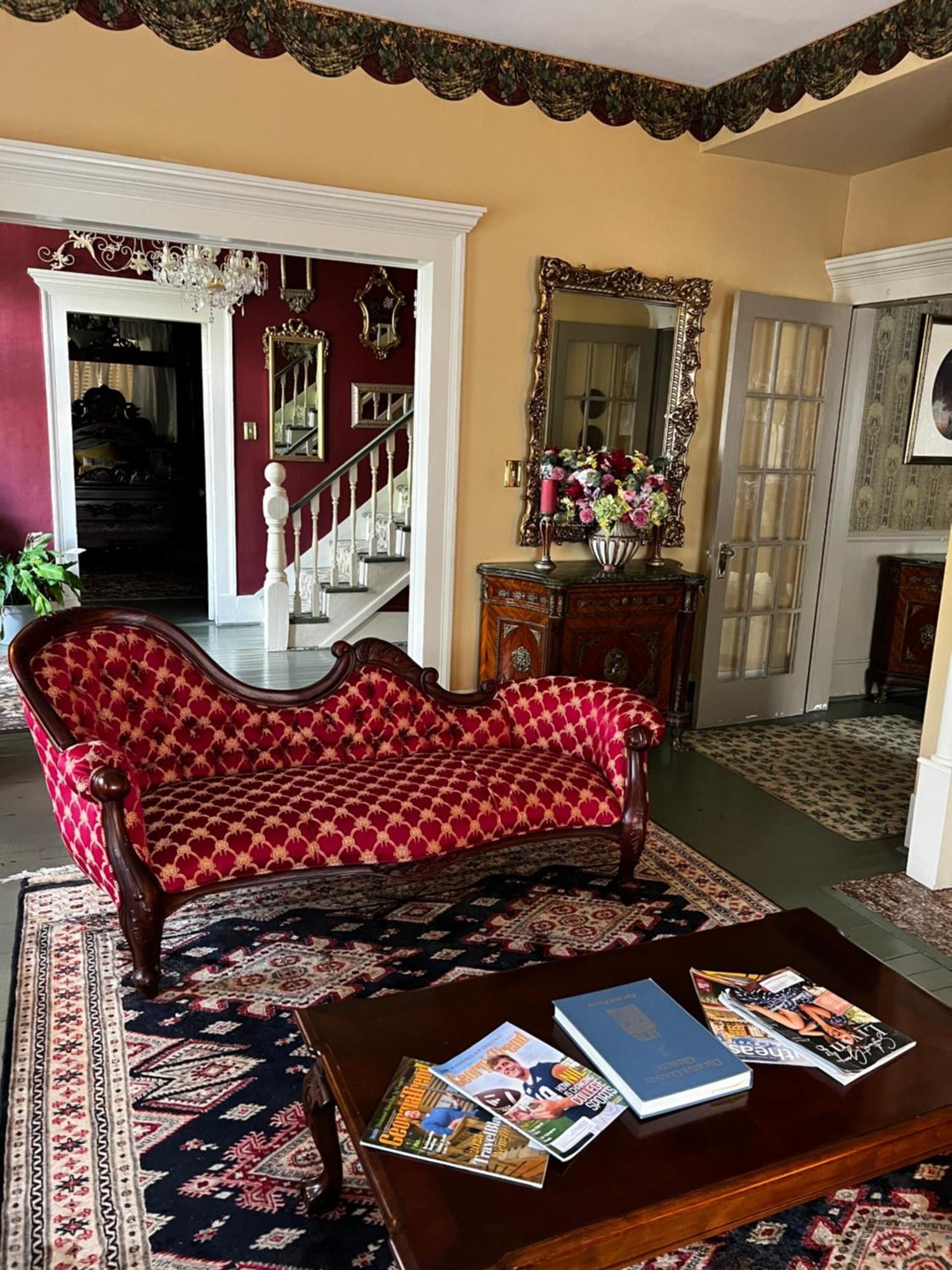 Commodore Bed & Breakfast Bainbridge Bagian luar foto