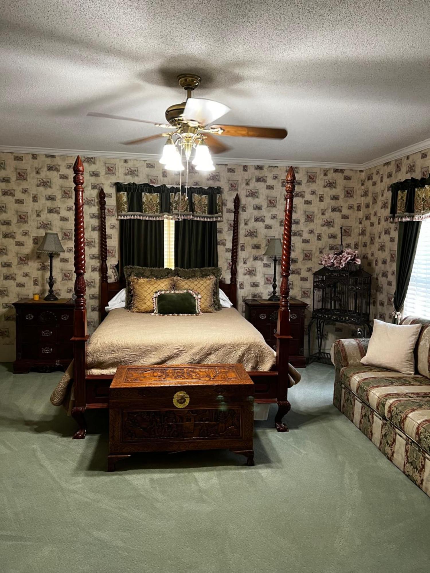 Commodore Bed & Breakfast Bainbridge Bagian luar foto